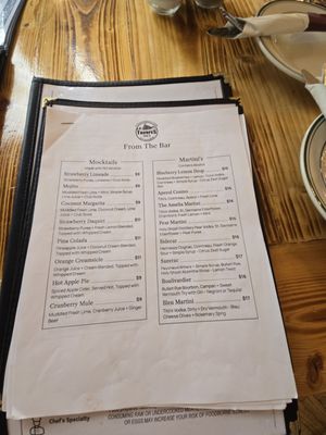 Menu photo 1 Thorpe's 903 Jim Thorpe, PA