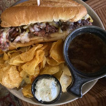Log Cabin Inn - French Onion Dip with Steakhouse - American Near Me - Harmony, Pennsylvania