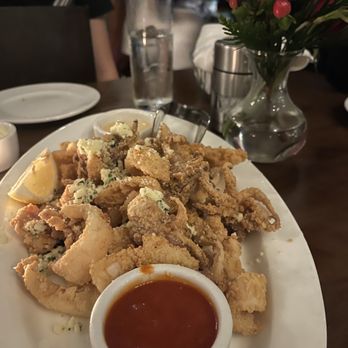 Spaghettini - Calamari Frito Misto - pretty good! - Italian Near Me - Seal Beach, California