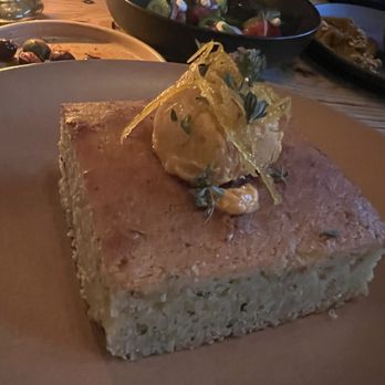 Campfire - Corn bread - New American Near Me - Carlsbad, California
