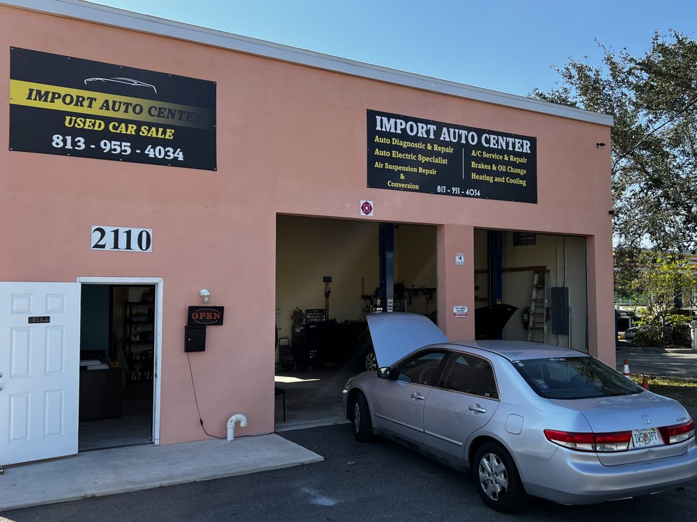 IMPORT AUTO CENTER Updated September 2024 Request a Quote 27