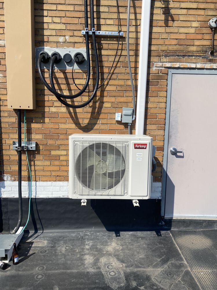 Slide of HVACR Comfort