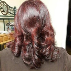 Great styled curls which I could never do on my own!