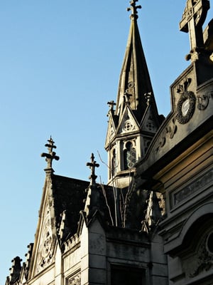 Recoleta Cemetery by null