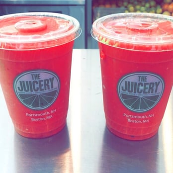 The Juicery - Pine Ango Beet Tango - strawberry, mango, pineapple, beet juice, orange juice. Yum!!! - Juice Bars & Smoothies Near Me - Boston, Massachusetts