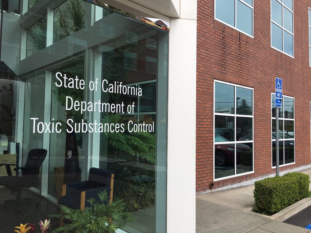 DEPARTMENT OF TOXIC SUBSTANCES CONTROL Updated May 2024 700 Heinz