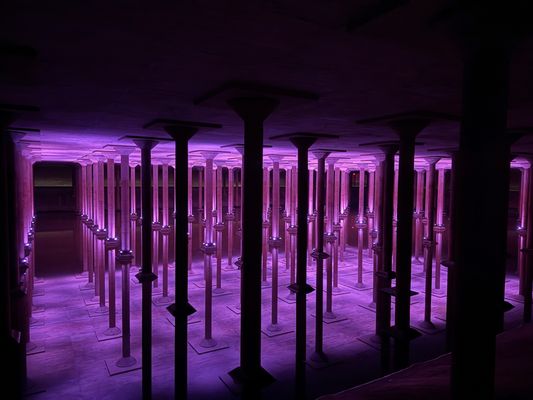 Buffalo Bayou Park Cistern by null