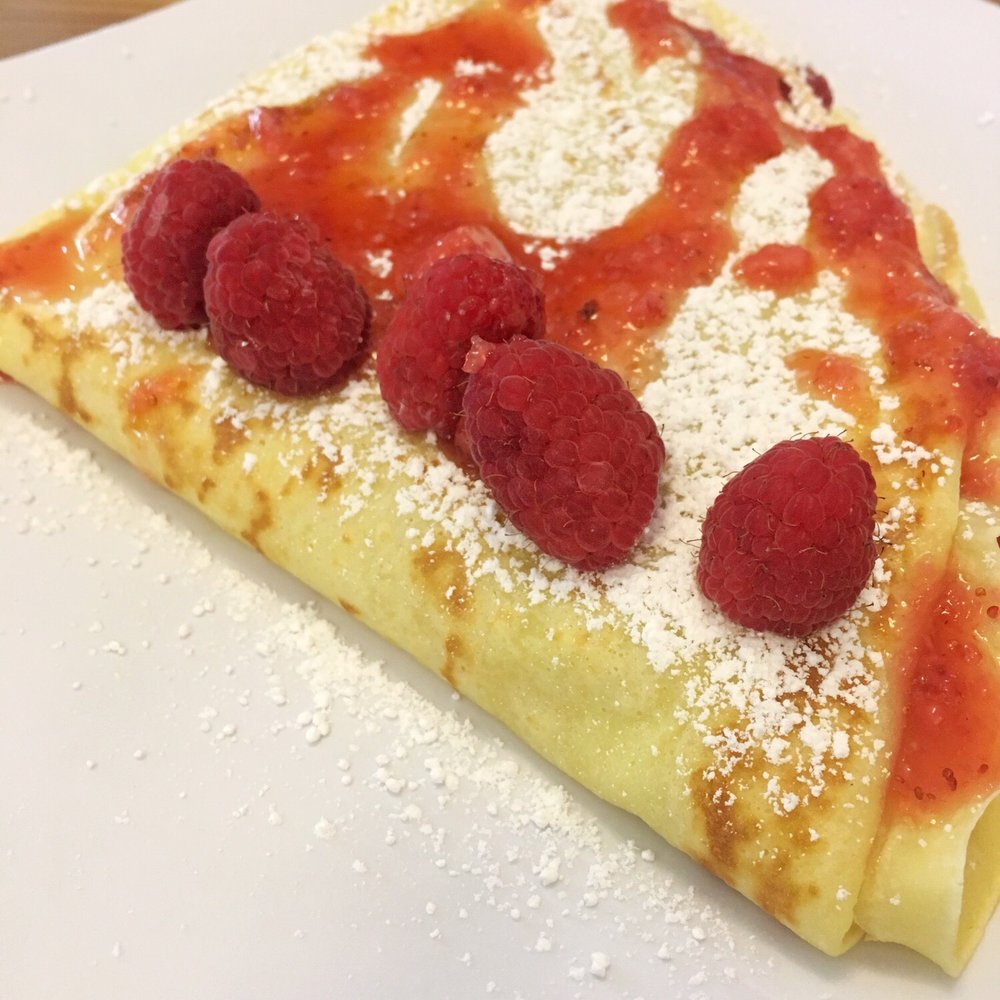 Sweet Touch - Raspberry crepe... enough said.. - Creperies Near Me - Vancouver, Washington Sweet Touch - Raspberry crepe... enough said.. - Creperies Near Me - Vancouver, Washington