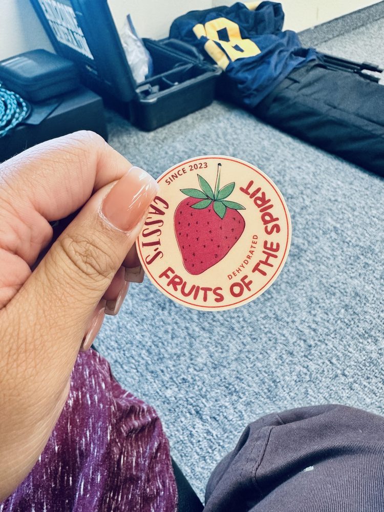 Cassi’s Fruits of the Spirit Logo