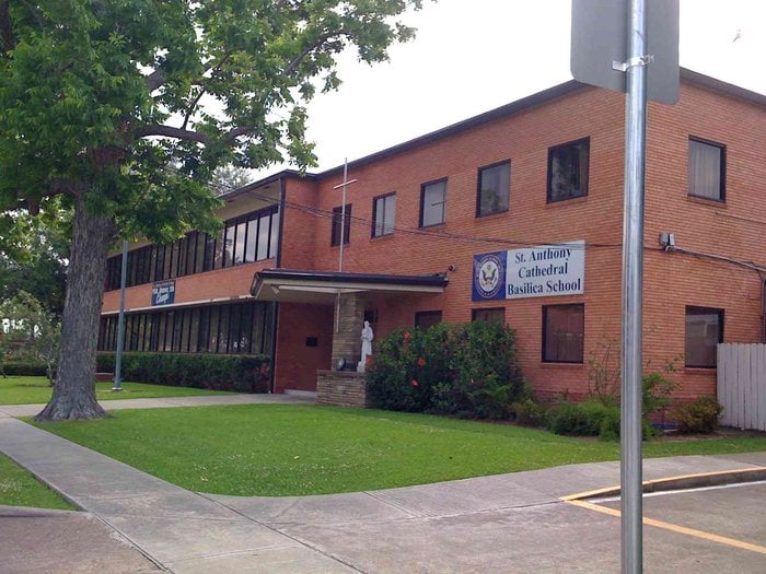 St Anthony Cathedral School - childcare center in Beaumont, TX