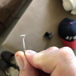 Two Sisters Fine Jewelry - This one was bent and broken. They did amazing work!