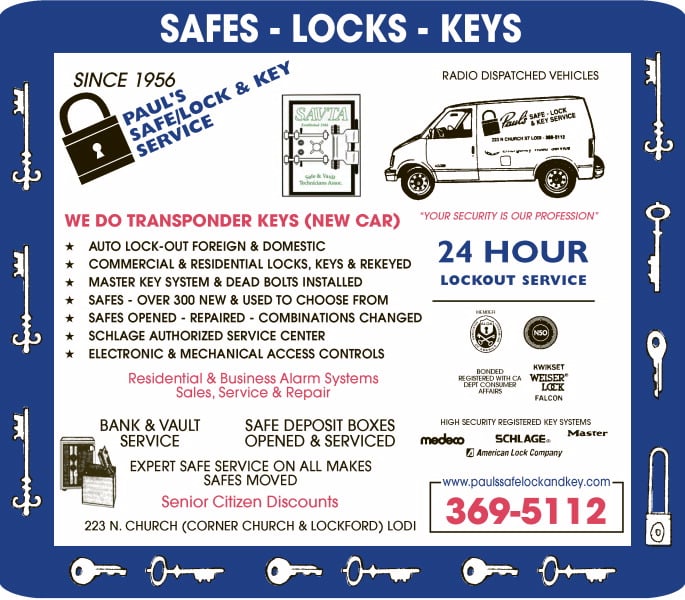 PAUL’S LOCK & KEY Updated May 2024 32 Reviews 223 N Church St