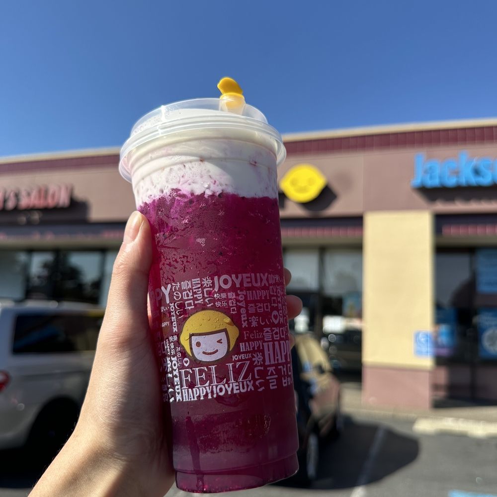 Happy Lemon - Dragonfruit Lychee with Salted Cheese - Bubble Tea Near Me - Beaverton, Oregon Happy Lemon - Dragonfruit Lychee with Salted Cheese - Bubble Tea Near Me - Beaverton, Oregon