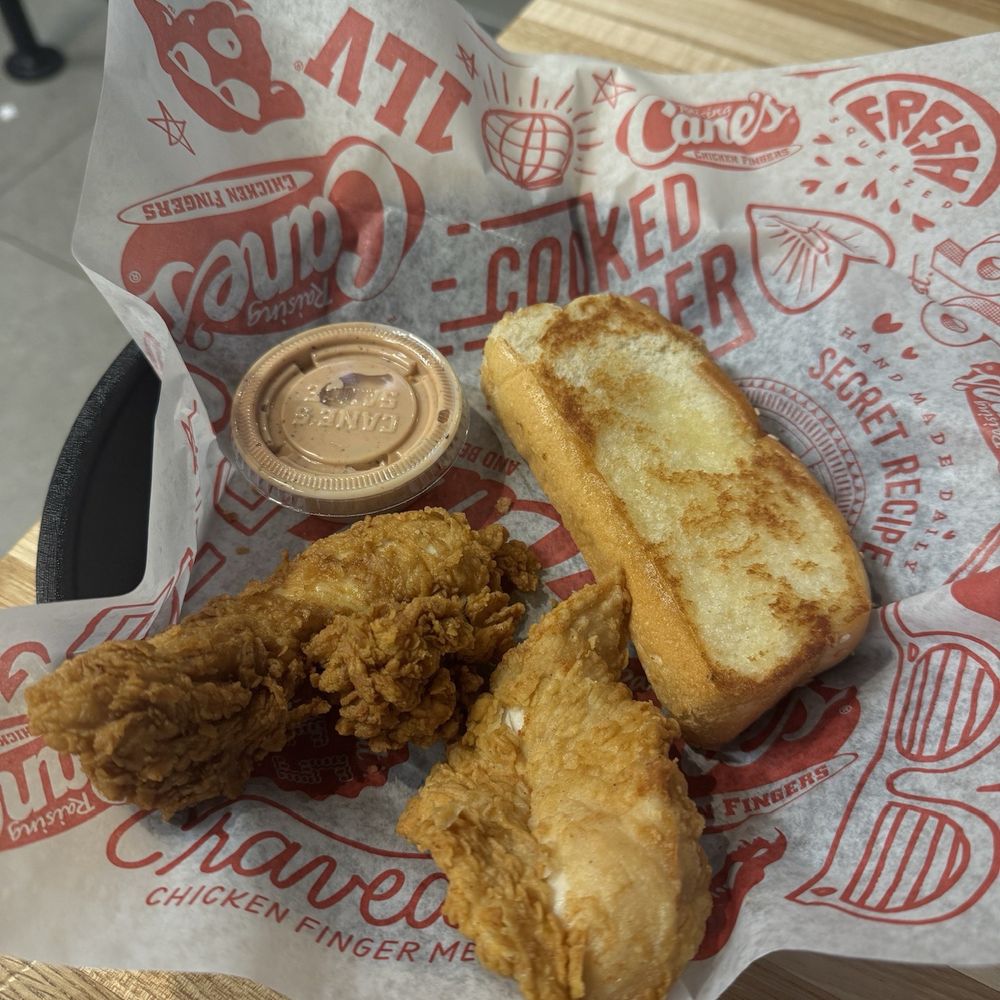 Two tenders and a bread