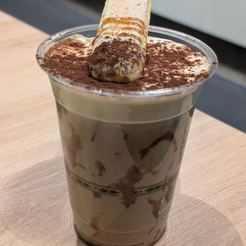 Kanafani Sweets & Coffee - Iced tiramisu latte - Cafes Near Me - Toronto, Ontario Kanafani Sweets & Coffee - Iced tiramisu latte - Cafes Near Me - Toronto, Ontario