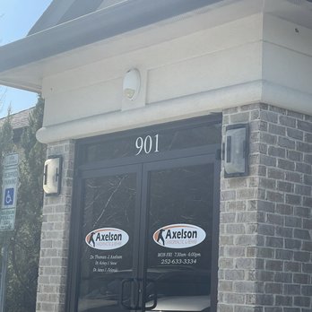 Axelson Chiropractic & Rehab - The front of the office! - Chiropractors Near Me - New Bern, North Carolina