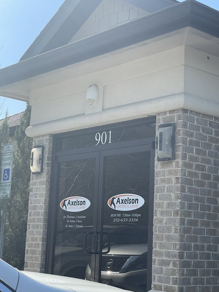 AXELSON CHIROPRACTIC & REHAB Updated October 2024 901 Newman Rd, New Bern, North Carolina