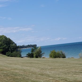Fort Niagara State Park - Looking out onto Lake Ontario - Parks Near Me - Youngstown, New York