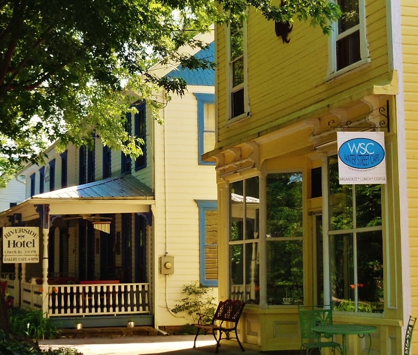 Water Street Cafe Logo