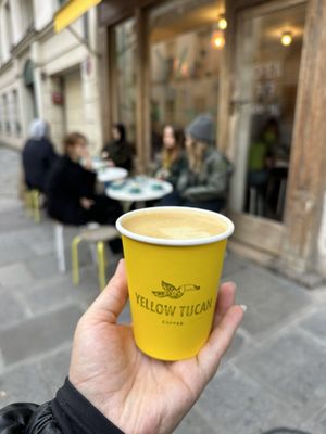 Yellow Tucan Coffee by null