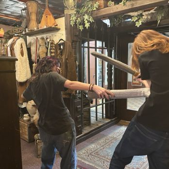 Lancaster Troll Market - Our teenagers enjoyed the crocheted weapons. - Used, Vintage & Consignment Near Me - Lancaster, Pennsylvania