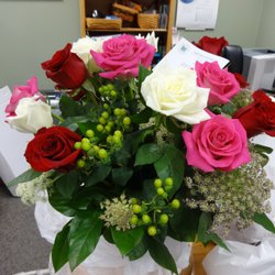 Far Hills Florist - As always, a beautiful arrangement.  Never plain and always brings a smile.