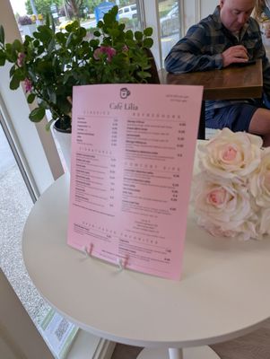 Menu photo 2 Cafe Lilia Mountlake Terrace, WA Menu photo 2 Cafe Lilia Mountlake Terrace, WA