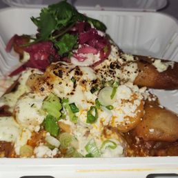 Shrimp & Crab Flautas Shrimp & Crab Flautas