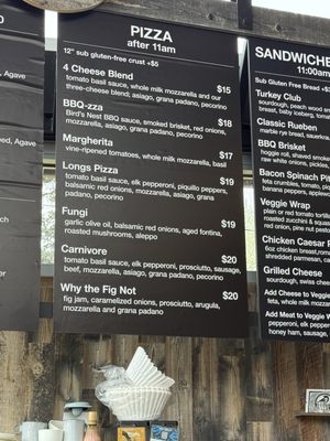 Menu photo 2 The Bird's Nest Estes Park, CO