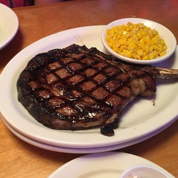 Texas Roadhouse - Bone-in ribeye. It tasted so fatty and delicious. - Steakhouses Near Me - Pflugerville, Texas Texas Roadhouse - Bone-in ribeye. It tasted so fatty and delicious. - Steakhouses Near Me - Pflugerville, Texas