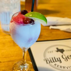 Billy Gene's Restaurant - Frozen Sangria Swirl