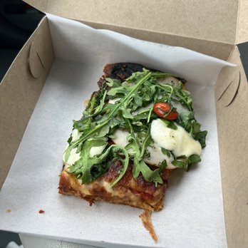 L'amour Cafe & Pastry - Pizza slice $7.95 with tax - Cafes Near Me - Toronto, Ontario