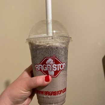 Brgr Stop - Oreo milkshake - American Near Me - Fort Lauderdale, Florida