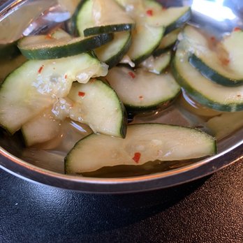 Whistle Pig Korean - Cucumber salad - Korean Near Me - Bozeman, Montana Whistle Pig Korean - Cucumber salad - Korean Near Me - Bozeman, Montana