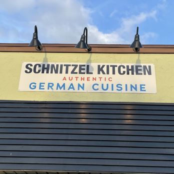 Schnitzel Kitchen - Outside signage - German Near Me - Sarasota, Florida