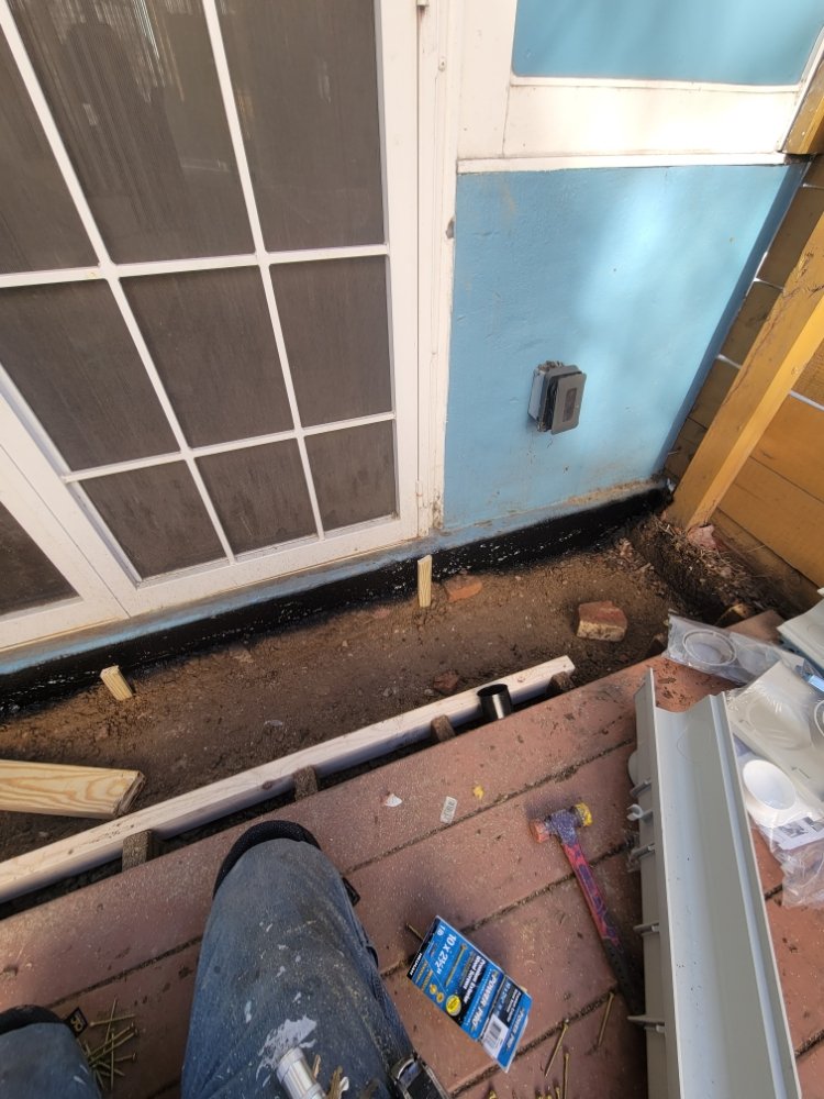 Slide of Go Away Drains