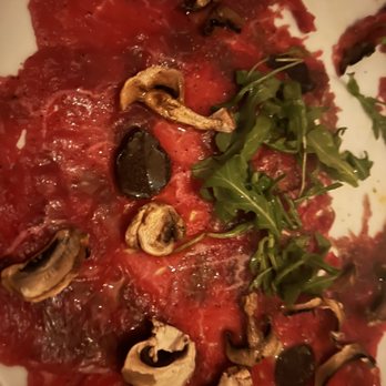 Taboo Cancun - Truffle Carpaccio - Mediterranean Near Me - Cancún, ROO
