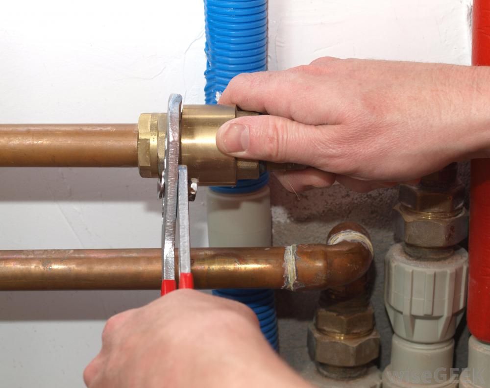 Slide of Affinity Plumbing