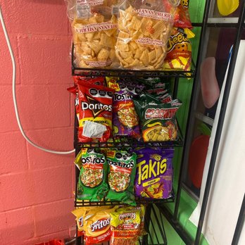 Candy’s Snack - a variety of snacks - Desserts Near Me - San Antonio, Texas Candy’s Snack - a variety of snacks - Desserts Near Me - San Antonio, Texas