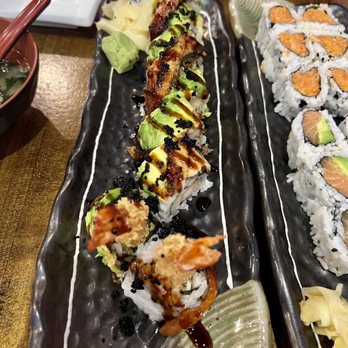 Mottsu - dancing eel roll - Japanese Near Me - Brooklyn, New York