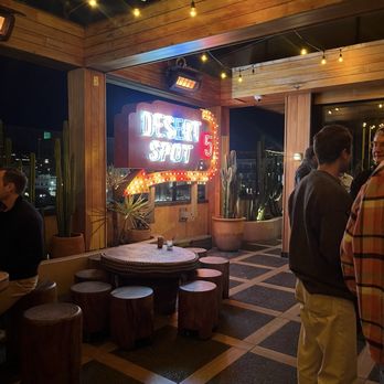 Desert 5 Spot - Cute sitting - Cocktail Bars Near Me - Los Angeles, California Desert 5 Spot - Cute sitting - Cocktail Bars Near Me - Los Angeles, California