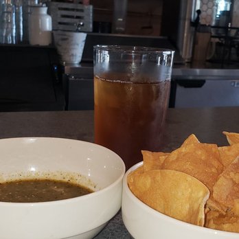 Our Nest - Chips and Salsa A MUST!!! And followed up 2 carnitas tacos, eggs on top and lots more!!!! - Breakfast & Brunch Near Me - Fullerton, California
