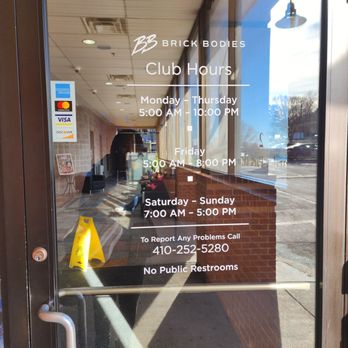 Brick Bodies - 1st day of the blessed year of working out the body entrance - Gyms Near Me - Reisterstown, Maryland Brick Bodies - 1st day of the blessed year of working out the body entrance - Gyms Near Me - Reisterstown, Maryland