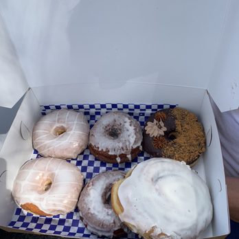 DG Doughnuts - Classic vanilla glaze, cake donut, Nutella biscoff donut, and cinnamon roll - Bakeries Near Me - Ocoee, Florida DG Doughnuts - Classic vanilla glaze, cake donut, Nutella biscoff donut, and cinnamon roll - Bakeries Near Me - Ocoee, Florida