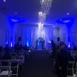 G’s Entertainment Dj Weddings And Rentals - Wedding ceremony setup