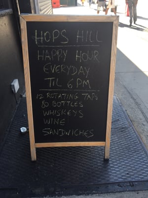 Menu photo 6 Hops Hill Brooklyn, NY