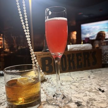 Roaring Social - French 76 and old fashion - Speakeasies Near Me - Decatur, Georgia