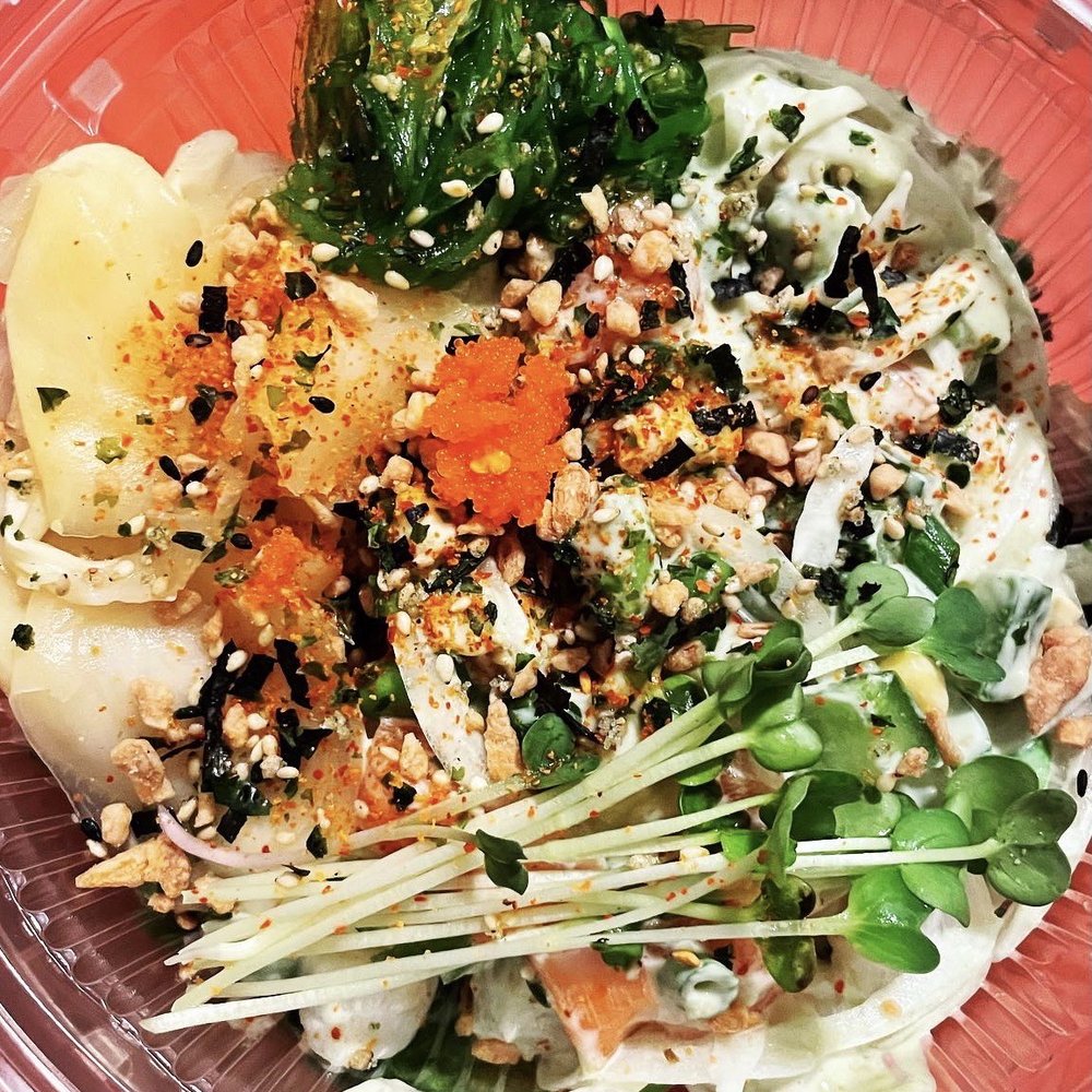 Hippo Poke - salmon & scallop poke - Poke Near Me - Lakewood, California Hippo Poke - salmon & scallop poke - Poke Near Me - Lakewood, California