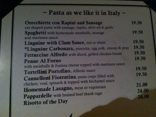 Menu photo 8 Avanti Phoenix, AZ