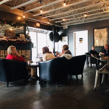 Savannah Coffee Roasters - Inside seating. - Coffee & Tea Near Me - Savannah, Georgia
